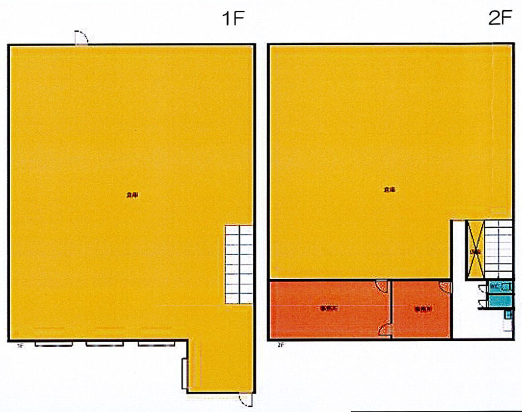20231124－貸倉庫間取り