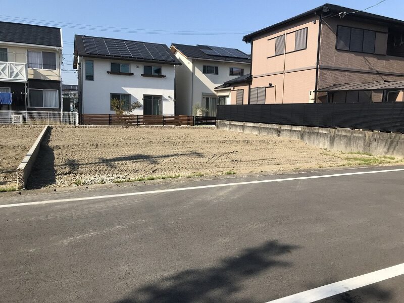 全景　弥富市　土地　1580万円　弥富市五明町一丁目