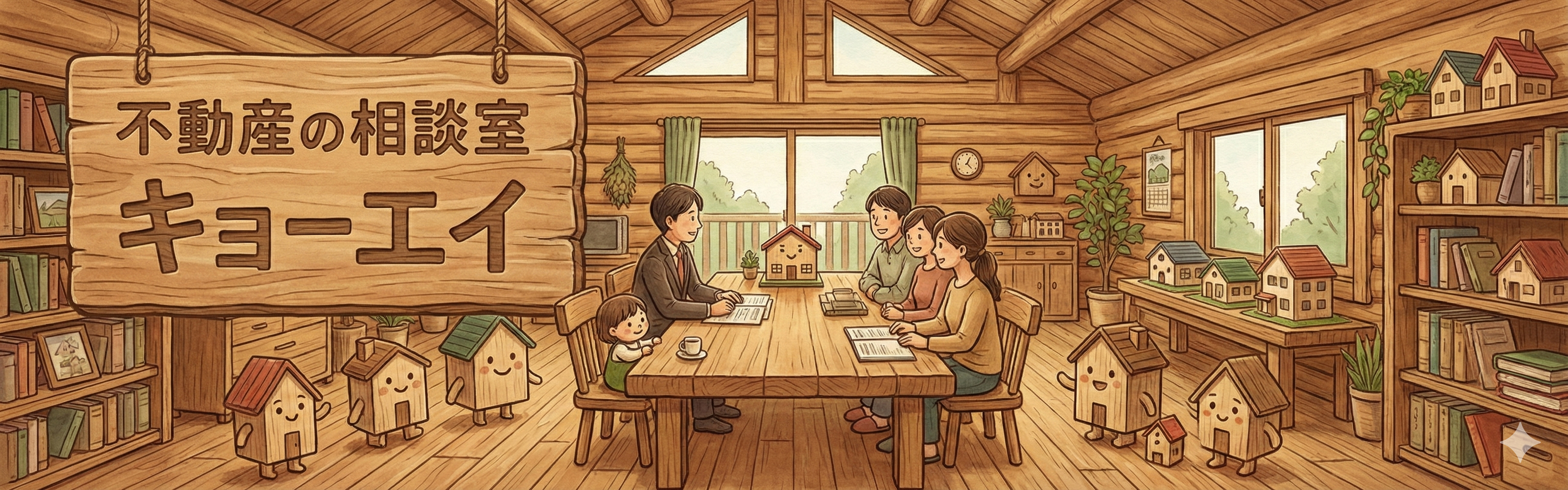 あなたの不動産のお悩み私たちが解決します