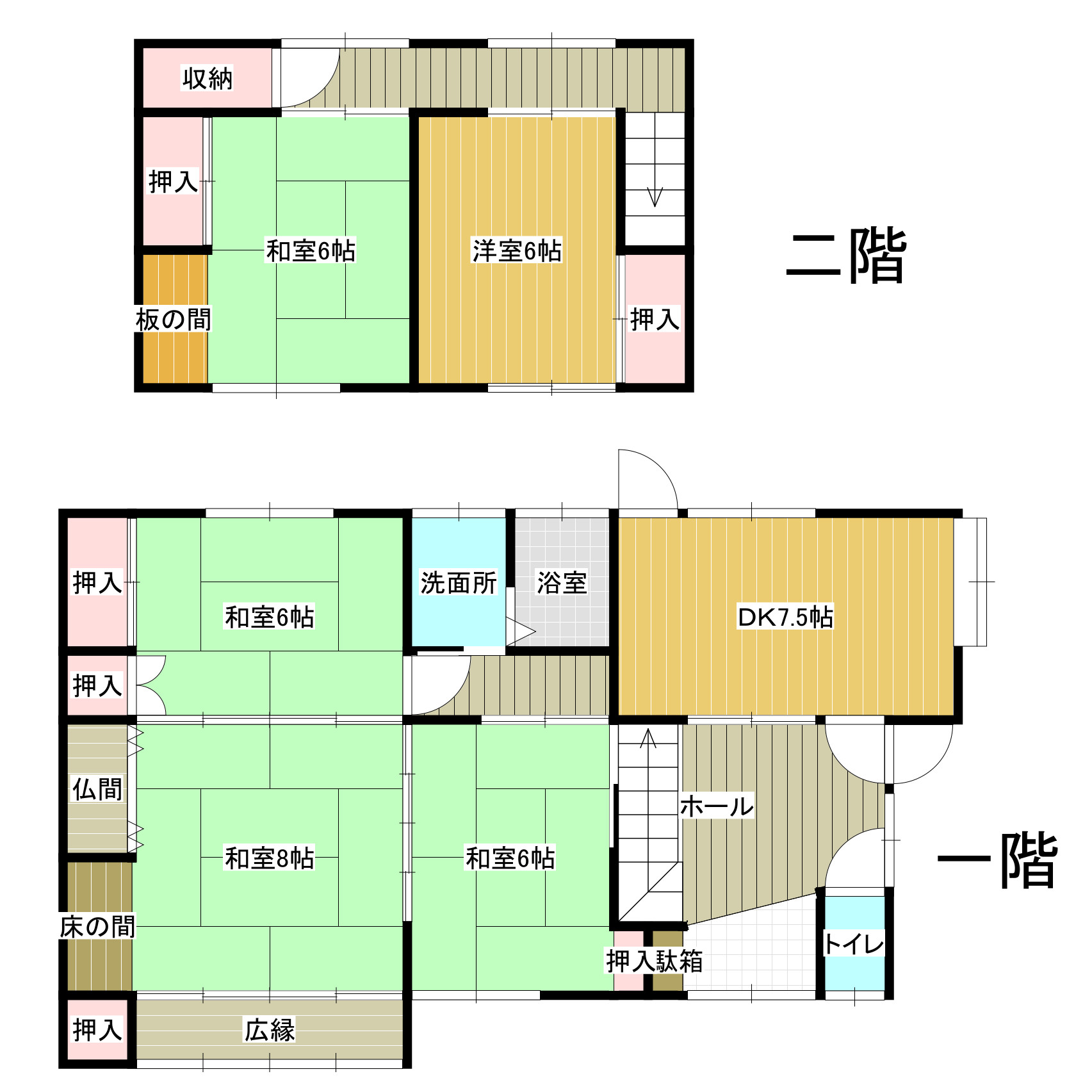 間取り図イメージ